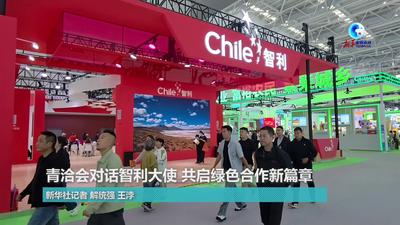 全球连线丨青洽会对话智利大使 共启绿色合作新篇章