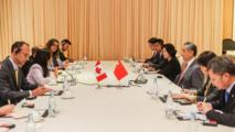 Advancing China-Canada relations represents right historical choice: Chinese FM
