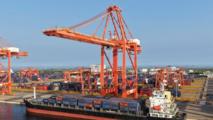 Cargo throughput of Tangshan Port reaches 445.56 million tonnes in H1
