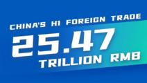 ChinaInNumbers | China's H1 foreign trade posts 16.9 pct growth with optimized structure