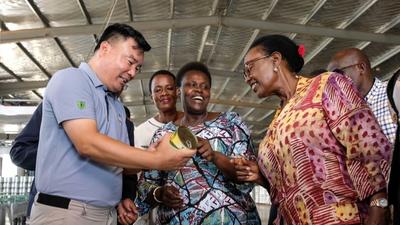 乌干达副总统：乌中合作助力乌干达农业转型