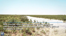 Drone seeding brings new greenery to Taklamakan Desert