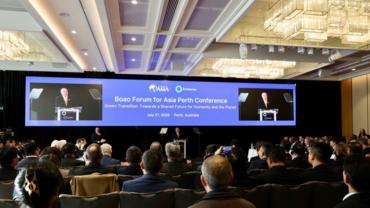 Roundup: Green pioneers explore path, partnership at Boao forum Perth conference