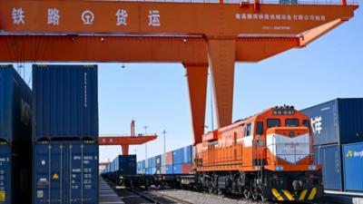 上半年内蒙古陆路口岸货运量同比增长43.3%