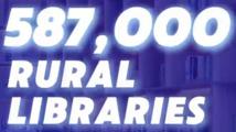 ChinaInNumbers | China has built 587,000 rural libraries to date