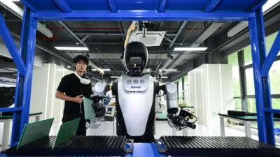 从“机器人大学”到“机器人9N中心” 在合肥感受具身智能产业蓬勃动力