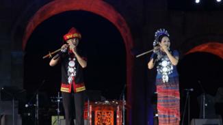 Chinese folk music, cultural heritage showcased at Jordan's Jerash Festival