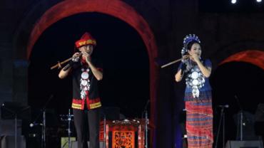 Chinese folk music, cultural heritage showcased at Jordan's Jerash Festival