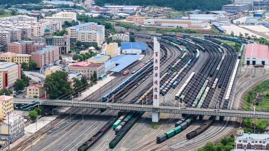 China-Europe freight train trips exceed 130,000