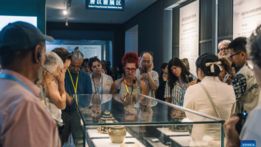 Feature: Brazilian artist achieves dreams in China's "porcelain capital"