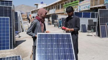 Asia-Pacific Community: Chinese-made solar products light up life, farming in Afghanistan