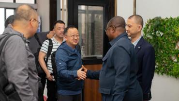 China's third medical expert team arrives in DR Congo to support Ebola response