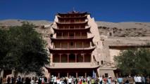 Outsmarting climate change with high-tech at Mogao Grottoes
