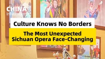 ChinaInNumbers | Unexpected Sichuan Opera face-changing