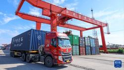石家庄国际陆港今年上半年开行中欧（亚）班列同比增长42.06%