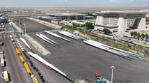 Wind Power Equipment Exports Surge Through Horgos Port