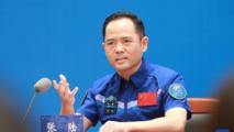 China Focus: Shenzhou-21 crew makes first public appearance after record 210-day space mission