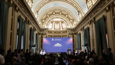 Awarding ceremony of 5th China-Brazil film festival held in Rio de Janeiro