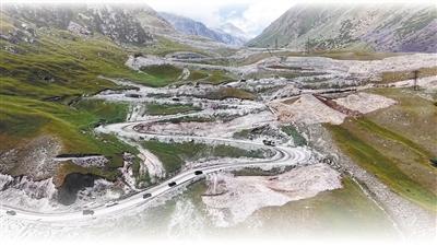 中企承建巴尔斯科恩—别迭里公路项目进展顺利