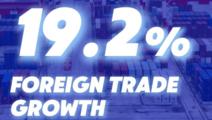 ChinaInNumbers | China's foreign trade expands 19.2 pct y-o-y in July