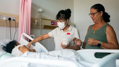 “感谢中国医生！”——中国援塞舌尔医疗队跨越万里守护健康