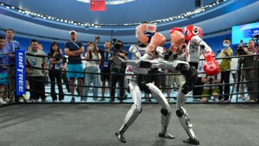 Robot participation quadruples at 2nd World Humanoid Robot Games