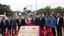 China-aided school upgrading project in Laos commences