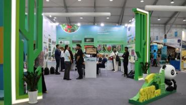 COP17 "China Corner" showcases China's achievements in combating desertification