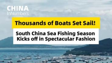 ChinaInNumbers | South China Sea fishing season kicks off in spectacular fashion