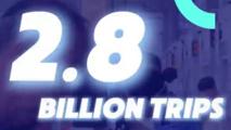 ChinaInNumbers | China handles record number of rail passenger trips in January-July