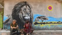 Feature: Chinese conservationist explores community-based wildlife protection in Kenya