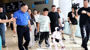Shanghai sci-tech museum welcomes 100 millionth visitor amid tech travel boom