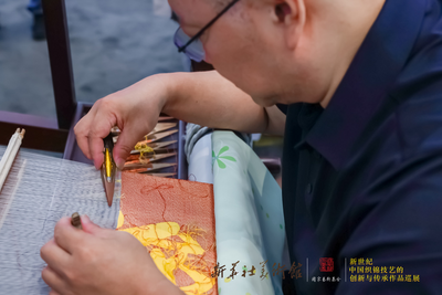 “新世纪中国织锦技艺的创新与传承作品巡展”北京站于新华社美术馆启幕