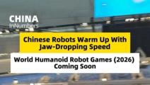 ChinaInNumbers | Chinese Robots Warm Up With Jaw-Dropping Speed