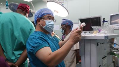 援外医疗手记丨援赞妇产科医生：跨越生死的“见面”