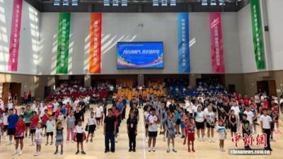 2026年第二届中哈地方间青少年体育交流周开幕式举行