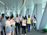 African youth media delegation explores new frontiers of China-Africa cooperation in C China's Hunan Province