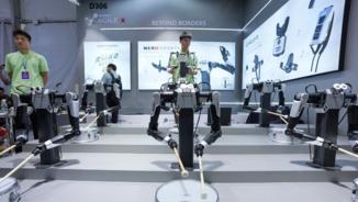 Robots showcase diverse applications at 2026 World Robot Conference