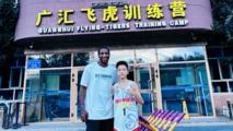 Feature: 18 years later, American basketball player Myron Allen finds his way back to Xinjiang