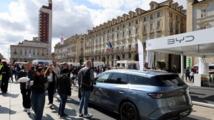 Chinese new energy vehicles gain ground in Italy
