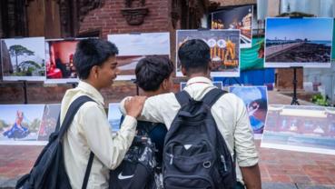 China photo exhibition held in Kathmandu on World Photography Day