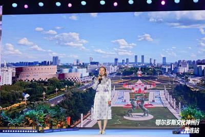 草原新城康巴什以全城景区之姿在大连“亮城”