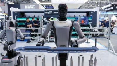 技术突破、市场领跑——中国机器人产业蓬勃发展