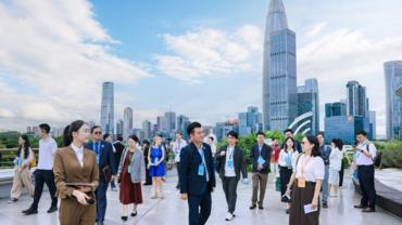 China's tech city inspires youth discussions on Asia-Pacific's green future