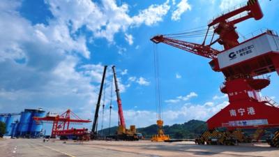 平陆运河首个海关监管作业场所建成运营