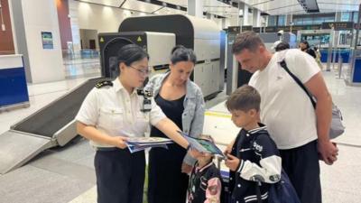 “百年口岸”绥芬河跨境游热度和消费走高
