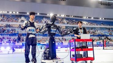 Highlights of 2nd World Humanoid Robot Games in Beijing
