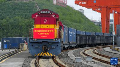 贵州回程中老班列“保税物流+铁路快通”新模式落地