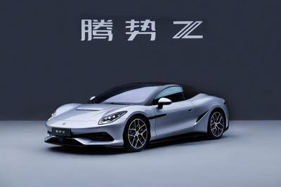 腾势Z亮相成都车展，解锁千匹代步新范式