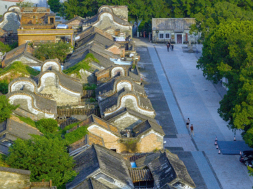 广州花都区塱头村：七百年古村的保护与活化实践